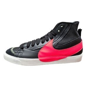 Nike Blazer Mid '77 Jumbo Mens Sizes Black Sail Olive Aura Bright DD3111 001